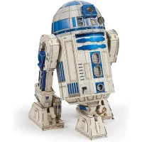 Star Wars - R2-D2 Star Wars - Maquette 4D a construire - 28 cm(m-2)