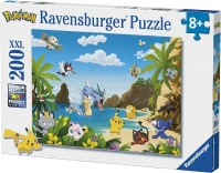 Puzzle 200 pieces XXL - Ravensburger - Attrapez-les tous ! - Pokémon - Dessins animés et BD - Garantie 2 ans(m-3)