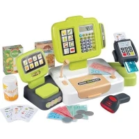 Smoby grande caisse enregistreuse - 30 accessoires inclus - des 3 ans(m-1)
