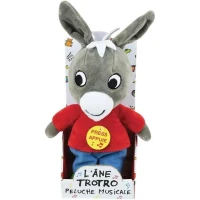 TROTRO Peluche musicale +/- 28 cm(m-2)