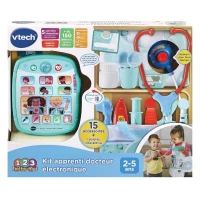 VTECH - 1,2,3 Imite-Moi - Kit Apprenti Docteur Électronique - Jouet d'Imitation Enfant(m-3)