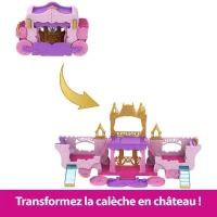 Caleche et Château - Mattel Disney Princesses Coffret avec poupée Aurore HWX17(m-6)