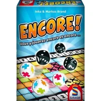 Encore! - Jeux de Société - SCHMIDT SPIELE - Profitez encore et encore de ce jeu de réflexion passionnant !(m-1)