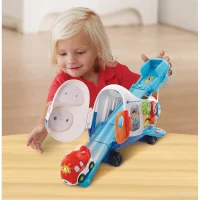Avion Cargo 2 en 1 Tut Tut Bolides de VTECH pour enfants des 12 mois(m-3)