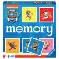Jeu de mémoire - Ravensburger - Grand memory Pat'Patrouille - Multicolore - Enfant - Mixte(m-1)