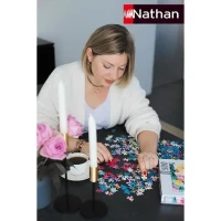 Nathan-Puzzle 1000 pieces-L'arbre des reves/Diego Hernandez-Adultes et enfants des 14 ans-Puzzle de qualité supérieure-12000905(m-5)