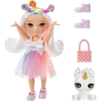 Rainbow High Littles - Poupée 15cm + animal de compagnie - Arc -en-Ciel - Des 4ans(m-2)