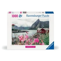 Puzzle 1000 pieces Reine, Lofoten, Norvege (Highlights), Adultes & enfants, Des 14 ans, 12000112, Ravensburger(m-2)