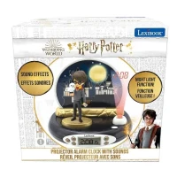 Réveil Projecteur Harry Potter 3D - Sons magiques - LEXIBOOK(m-5)