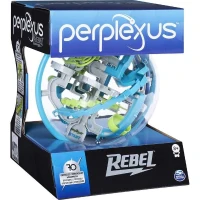 Perplexus - SPIN MASTER - Rebel Rookie - Labyrinthe en 3D jouet hybride - Boule a tourner - Casse-tete(m-1)