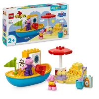 LEGO DUPLO 10432 Le Voyage en Bateau de Peppa Pig - Set de Jeu de Bain pour Tout-petits(m-1)