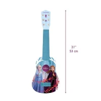 Lexibook - Guitare enfant Reine des Neiges - Bleu - 53cm(m-3)