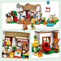 LEGO Animal Crossing 77049 Marie en Visite, Jouet de Construction, avec 2 Minifigurines(m-3)