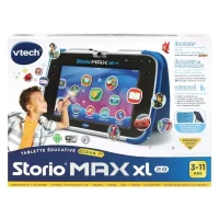 VTECH - Console Storio Max XL 2.0 7 Bleue - Tablette Éducative Enfant(m-3)