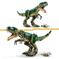 LEGO Creator 31151 3-en-1 Le T-rex - Dinosaure jouet tricératops ou ptérodactyle(m-3)