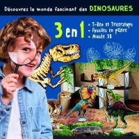 Génius Science - jeu scientifique - la science de la paleonthologie - LISCIANI(m-5)