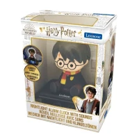 Réveil veilleuse digital LEXIBOOK - Harry Potter - 3D lumineux et sonore - Noir - Enfant(m-5)