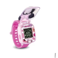 Montre-Jeu Interactive de Minnie - VTECH - Rose - Pour Enfant de 3 Ans et Plus(m-5)