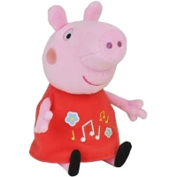 PEPPA PIG Peluche musicale ± 20 cm(m-1)