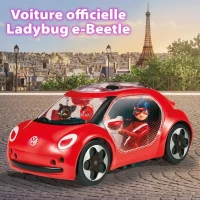 Voiture Miraculous Ladybug - Volkswagen e-Beetle de Ladybug - Bandai(m-2)