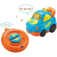 VTECH - Tut Tut Bolides - Ma Tut Tut Radiocommandée - Hugo, Super Turbo(m-1)