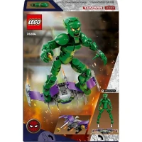 LEGO Marvel 76284 Figurine du Bouffon Vert a Construire Jouet Enfant Super-héros(m-6)