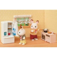Set d'ameublement cosy cottage et maman - SYLVANIAN FAMILIES - 5449 - Mixte - A partir de 3 ans(m-4)