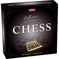 Coffret Echecs En Bois - Jeux de société classique et stratégie - Tactic(m-1)