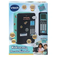 VTECH KIDISECRETS - MON CASIER MAGICLOCKER (BLEU/NOIR)(m-3)