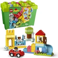 LEGO 10914 DUPLO La boîte de briques deluxe, Jeu de Construction avec Rangement, Jouet éducatif pour bébés de 1 an et demi(m-1)