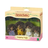 SYLVANIAN FAMILIES - 4018 - La famille hérisson - Les familles(m-3)