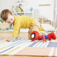 Spidey danse et rampe, peluche interactive avec musique et sons, jouets de super-héros a partir de 3 ans, Spidey et ses Amis Extraor(m-5)