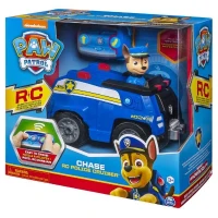 Véhicule radiocommandé Chase - PAW PATROL - Technologie 2,4 Ghz - Adapté aux petites mains(m-5)