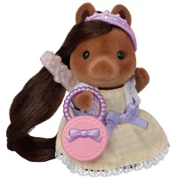 SYLVANIAN FAMILIES - Les amis poney et leurs kits de coiffure(m-3)