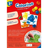 Colorino La petite imagerie - Jeu éducatif - Apprentissage des couleurs - Activités créatives enfant - Ravensburger - Des 2 ans(m-4)