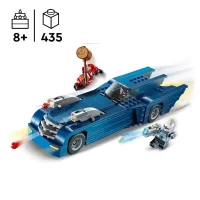 LEGO Super Heroes DC 76274 Batman avec la Batmobile contre Harley Quinn et Mr. Freeze(m-2)