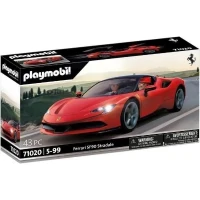 PLAYMOBIL 71020 Ferrari SF90 Stradale, Classic cars, Adulte, Voiture de collection, 43 pieces(m-1)