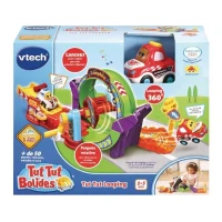 Circuit miniature - VTECH - Tut Tut Bolides - Tut Tut Looping + King - Jaune - 12 mois et plus(m-3)