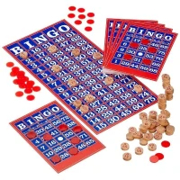 Jeu de société Bingo Classic line SCHMIDT AND SPIELE - Mixte - A partir de 8 ans(m-3)