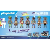 PLAYMOBIL 71533 My Figures : Pirates(m-4)