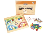 Jeux Societe - Jeujura- Jeu Du Nain Jaune 8134(m-2)