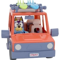 Véhicule familial 4x4 Bluey - MOOSE TOYS - Bandit et accessoires inclus(m-2)