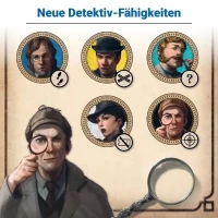 Scotland Yard Sherlock Holmes, Jeu de stratégie famille, des 10 ans, 27344, Ravensburger(m-3)