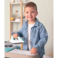 SMOBY - Tefal cuisine clean - Jouet d'imitation cuisine et ménage - 36 accessoires - Fonctions sonores - Des 3 ans(m-3)