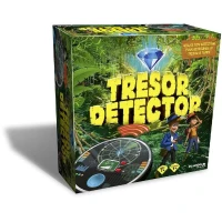 TRÉSOR DETECTOR - Jeu de société - DUJARDIN - Partez a la recherche du trésor avec votre détecteur électronique !(m-1)