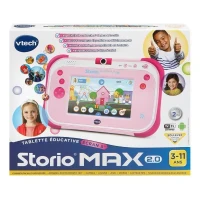 VTECH - Console Storio Max 2.0 5 Rose - Tablette Éducative Enfant(m-2)