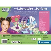 Kit création de parfums - CLEMENTONI - Mon laboratoire des parfums - Pour enfants a partir de 8 ans(m-6)