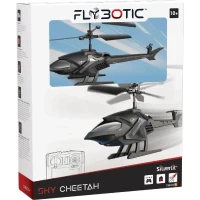 Hélicoptere télécommandé - FLYBOTIC - Sky cheetah - 24cm - 3 canaux - Des 10ans(m-4)