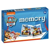 Pat' Patrouille Memory, Jeu éducatif classique, Jeu de mémoire, Ravensburger, Des 3 ans(m-3)