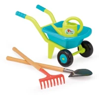 Brouette de jardin garnie Deluxe - ECOIFFIER - 4539 - Pour le travaux de jardinage(m-1)